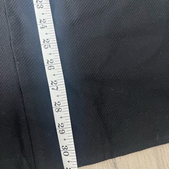 Eileen Fisher | Black Textured Open Front Blazer Jacket Tencel Career Office - Picture 10 of 12